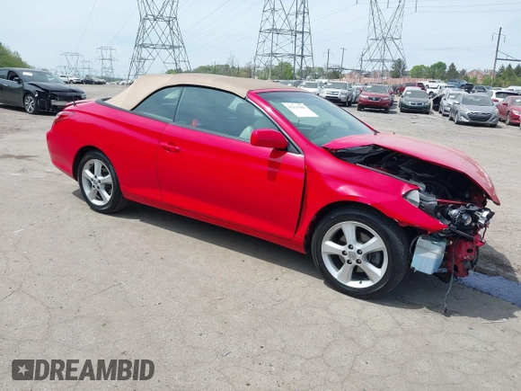 2006 Toyota Solara SE with VIN 4T1FA38P46U089272, listed as a IAAI auction lot 42123385 with 124,989 mi miles and . Bid and sale history available at DreamBid. Image 1.