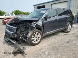 2021 Kia Telluride LX z VIN 5XYP2DHC6MG160754, wystawiony jako Copart lot #58889265 z przebiegiem 50 240 mil mil oraz Szkoda całkowita • Salvage title. Historia ofert i sprzedaży dostępna na DreamBid. Obrazek 1.
