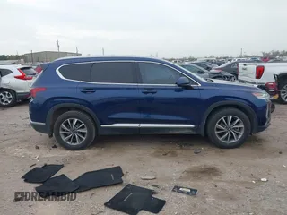 2020 Hyundai Santa Fe SEL with VIN 5NMS33AD8LH260329, listed as a IAAI auction lot 41748942 with 99,375 mi miles. Bid and sale history available at carsss.com. Image 13.