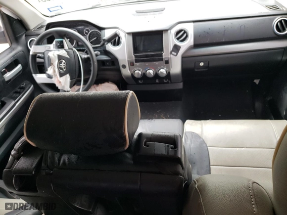 2015 Toyota Tundra 2WD Truck SR with VIN 5TFRM5F13FX088549, listed as a Copart auction lot 46894535 with 135,693 mi miles and Salvage Title. Bid and sale history available at carsss.com. Image 8.
