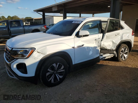 2024 Volkswagen Atlas SE with VIN 1V2DE2CAXRC210618, listed as a Copart auction lot 79875604 with 19,613 mi miles and Salvage title. Bid and sale history available at DreamBid. Image 1.