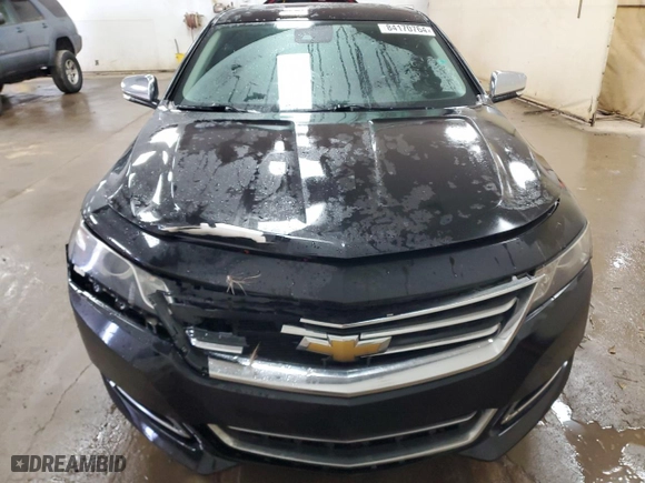 2015 Chevrolet Impala LTZ with VIN 2G1165S3XF9128034, listed as a Copart auction lot 84170764 with 151,515 mi miles and Clean Title. Bid and sale history available at carsss.com. Image 5.