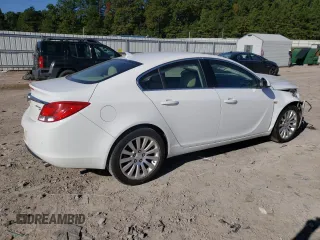 2011 Buick Regal CXL RL5 with VIN W04GT5GC2B1001046, listed as a Copart auction lot 76458194 with 245,810 mi miles and Salvage Title. Bid and sale history available at DreamBid. Image 3.
