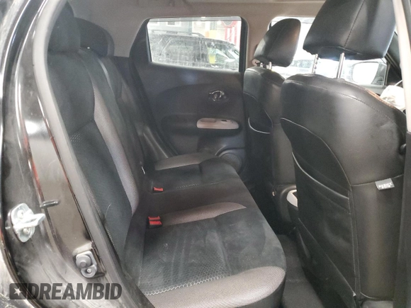 2017 Nissan Juke SL with VIN JN8AF5MV2HT752464, listed as a Copart auction lot 45481195 with 91,573 mi miles and Salvage Title. Bid and sale history available at DreamBid. Image 11.