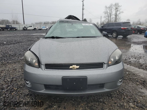 2006 Chevrolet Monte Carlo LTZ with VIN 2G1WN161569243523, listed as a Copart auction lot 43474385 with Not provided miles and Salvage title. Bid and sale history available at DreamBid. Image 5.