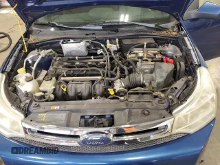 2009 Ford Focus SES with VIN 1FAHP36N79W219797, listed as a Copart auction lot 54210005 with 122,340 mi miles and Non Repairable. Bid and sale history available at carsss.com. Image 11.