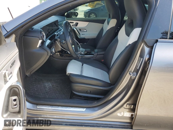 2022 Mercedes-Benz CLA 35 AMG with VIN W1K5J5BB2NN296072, listed as a Copart auction lot 44534784 with 44,666 mi miles and . Bid and sale history available at DreamBid. Image 7.