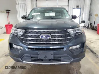 2023 Ford Explorer XLT с VIN 1FMSK8DH4PGB65631, выставлен на аукционе Copart как лот 60861485 с пробегом 5 212 миль миль и Списание • Salvage title. История ставок и продаж доступна на DreamBid. Изображение 5.