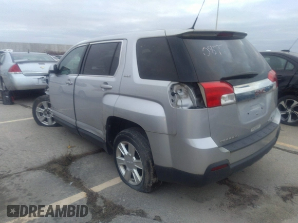 2012 GMC Terrain SLE-1 with VIN 2GKFLREK1C6274274, listed as a IAAI auction lot 40386688 with 82,132 mi miles. Bid and sale history available at carsss.com. Image 3.