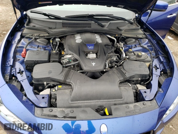 2016 Maserati Ghibli S Q4 with VIN ZAM57RTA4G1186359, listed as a Copart auction lot 43479034 with 64,895 mi miles. Bid and sale history available at carsss.com. Image 11.