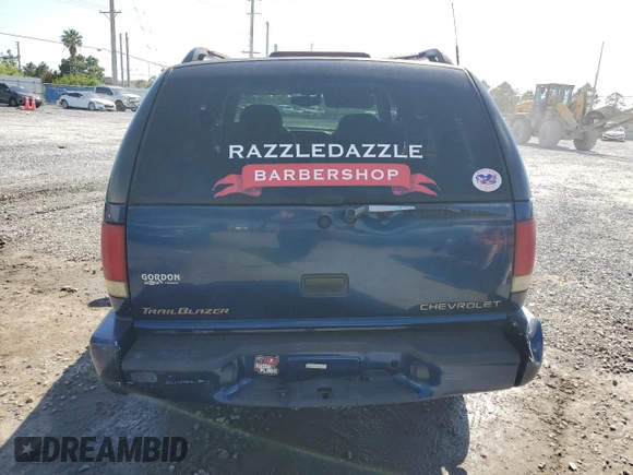 2001 Chevrolet Blazer LT z VIN 1GNCS13W812221839, wystawiony jako Copart lot #57048485 z przebiegiem 119 961 mil mil oraz Szkoda całkowita • Salvage title. Historia ofert i sprzedaży dostępna na DreamBid. Obrazek 6.