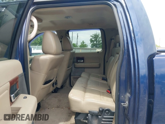 2007 Ford F-150 XLT with VIN 1FTPW14V77KA96040, listed as a IAAI auction lot 42446639 with 183,754 mi miles and . Bid and sale history available at DreamBid. Image 8.