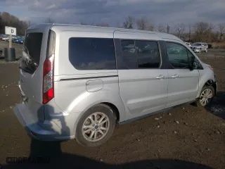 2020 Ford Transit Connect Wagon XLT with VIN NM0GE9F28L1467241, listed as a Copart auction lot 68870112 with 0 mi miles. Bid and sale history available at carsss.com. Image 3.