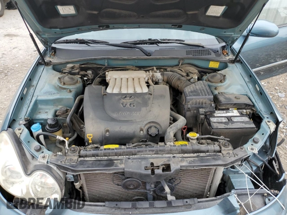2005 Hyundai Sonata GLS with VIN KMHWF35H05A096430, listed as a Copart auction lot 72702414 with 98,334 mi miles and Salvage Title. Bid and sale history available at carsss.com. Image 11.
