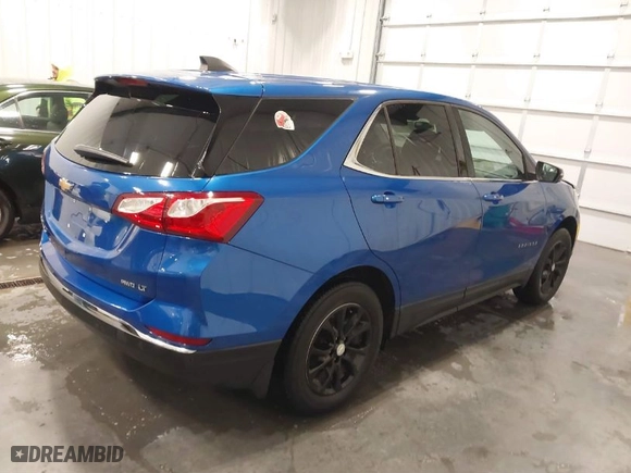 2019 Chevrolet Equinox LT with VIN 3GNAXUEV7KS542789, listed as a IAAI auction lot 41603237 with 42,528 mi miles. Bid and sale history available at carsss.com. Image 4.