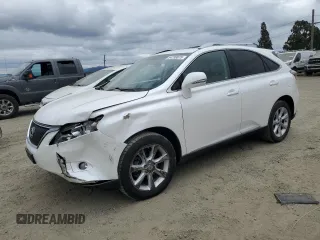 2012 Lexus RX 350 z VIN 2T2ZK1BA0CC081987, wystawiony jako Copart lot #54739875 z przebiegiem 157 681 mil mil oraz Szkoda całkowita • Salvage title. Historia ofert i sprzedaży dostępna na DreamBid. Obrazek 1.
