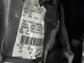 2013 Ford F-150 XL с VIN 1FTFW1ET2DKD68210, выставлен на аукционе IAAI как лот 42303529 с пробегом 172 148 миль миль и . История ставок и продаж доступна на DreamBid. Изображение 9.