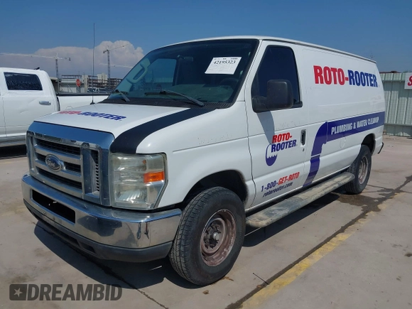 2012 Ford Econoline Cargo Recreational with VIN 1FTNE2EWXCDA22391, listed as a IAAI auction lot 42195323 with 197,287 mi miles and . Bid and sale history available at DreamBid. Image 17.