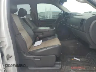 2011 GMC Sierra 1500 SLE with VIN 3GTP1VE01BG308391, listed as a Copart auction lot 53954405 with Not provided miles and Salvage title. Bid and sale history available at DreamBid. Image 7.