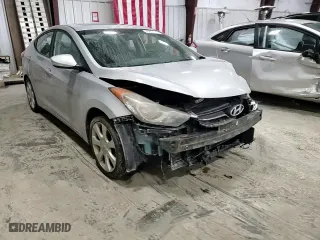 2012 Hyundai Elantra GLS with VIN KMHDH4AE7CU418513, listed as a Copart auction lot 45857715 with 146,298 mi miles and Salvage Title. Bid and sale history available at carsss.com. Image 14.