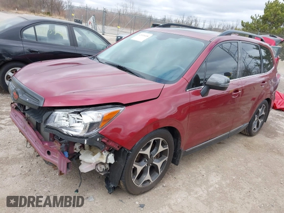 2016 Subaru Forester XT Touring z VIN JF2SJGXC1GH515472, wystawiony jako IAAI lot #42026608 z przebiegiem 124 674 mil mil oraz . Historia ofert i sprzedaży dostępna na DreamBid. Obrazek 18.