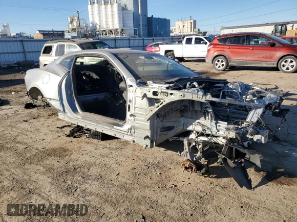 2023 Chevrolet Camaro ZL1 z VIN 1G1FJ1R60P0152092, wystawiony jako Copart lot #87179614 z przebiegiem Nie podano mil oraz Szkody całkowita. Historia ofert i sprzedaży dostępna na DreamBid. Obrazek 4.