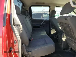 2011 Nissan Titan SL with VIN 1N6AA0EC8BN306015, listed as a Copart auction lot 52699655 with 229,462 mi miles and Salvage Title. Bid and sale history available at carsss.com. Image 10.
