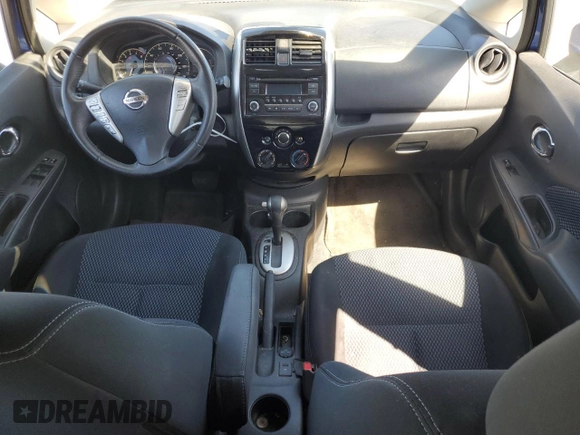 2015 Nissan Note SV with VIN 3N1CE2CP8FL440520, listed as a Copart auction lot 63129885 with 74,863 mi miles and Salvage title. Bid and sale history available at DreamBid. Image 8.