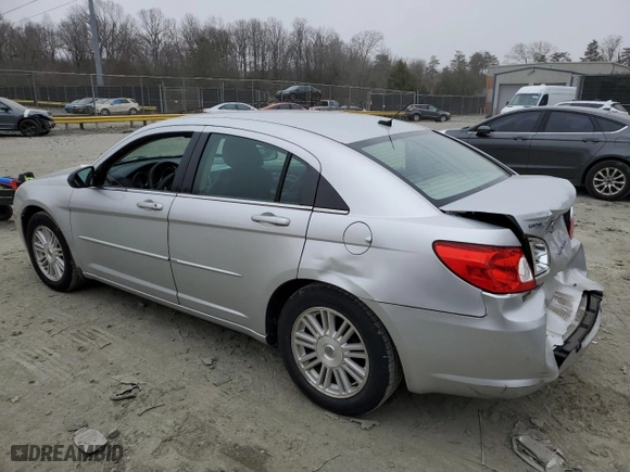 2008 Chrysler Sebring Touring with VIN 1C3LC56R68N264799, listed as a Copart auction lot 46088695 with 137,729 mi miles and Clean Title. Bid and sale history available at carsss.com. Image 2.