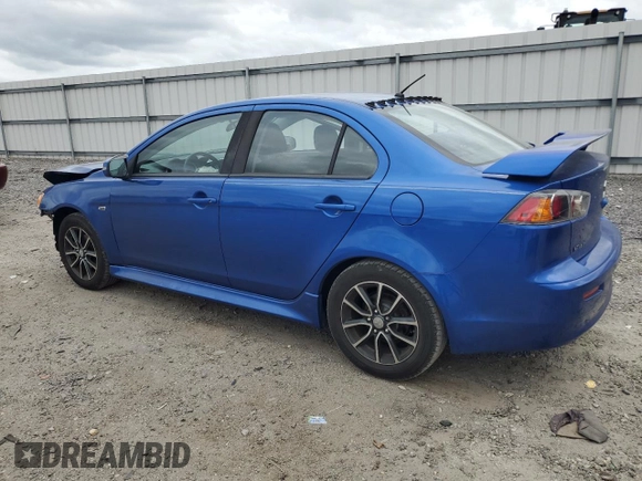 2017 Mitsubishi Lancer ES with VIN JA32U2FU2HU000362, listed as a Copart auction lot 71821724 with 117,027 mi miles and Salvage Title. Bid and sale history available at DreamBid. Image 2.
