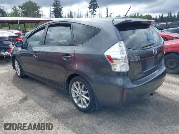 2012 Toyota Prius Two with VIN JTDZN3EU7C3071897, listed as a IAAI auction lot 42250945 with 87,020 mi miles and . Bid and sale history available at DreamBid. Image 3.