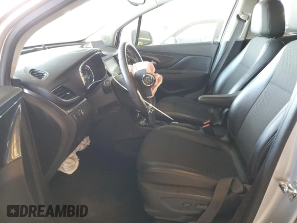 2018 Buick Encore Preferred with VIN KL4CJASB7JB656579, listed as a Copart auction lot 48068845 with 27,790 mi miles and Salvage Title. Bid and sale history available at carsss.com. Image 7.