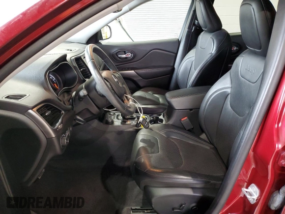 2019 Jeep Cherokee Limited с VIN 1C4PJMDN5KD117772, выставлен на аукционе Copart как лот 62888735 с пробегом 52 813 миль миль и Списание • Salvage title. История ставок и продаж доступна на DreamBid. Изображение 7.