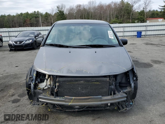 2011 Honda Odyssey LX z VIN 5FNRL5H29BB020494, wystawiony jako Copart lot #54120235 z przebiegiem 135 157 mil mil oraz Szkoda całkowita • Salvage title. Historia ofert i sprzedaży dostępna na DreamBid. Obrazek 5.