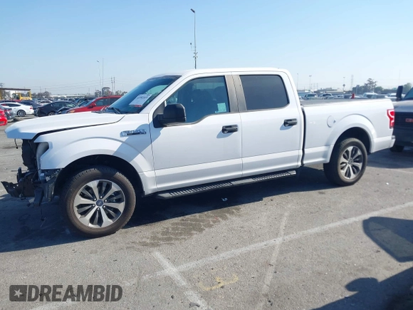 2019 Ford F-150 XL with VIN 1FTEW1C59KKE70231, listed as a IAAI auction lot 41992437 with 58,600 mi miles and . Bid and sale history available at DreamBid. Image 15.