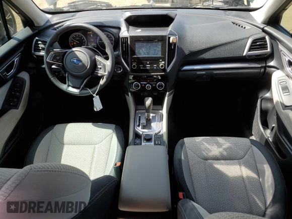 2022 Subaru Forester Premium with VIN JF2SKAEC8NH441607, listed as a Copart auction lot 52651735 with 31,761 mi miles and Salvage title. Bid and sale history available at DreamBid. Image 8.