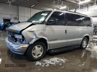 2000 Chevrolet Astro with VIN 1GNEL19W5YB177144, listed as a Copart auction lot 79473014 with 259,831 mi miles and Salvage Title. Bid and sale history available at carsss.com. Image 1.