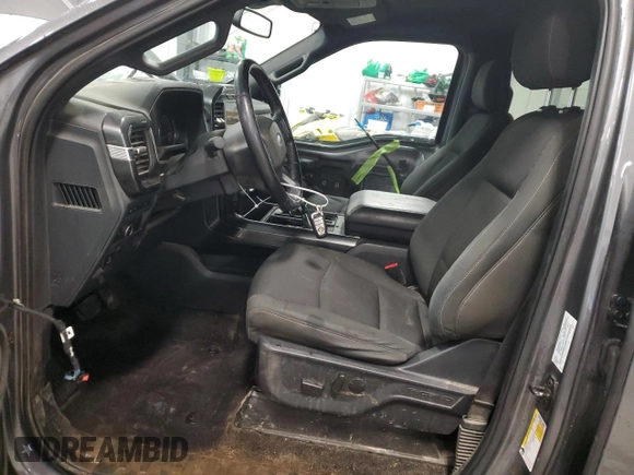 2022 Ford F-150 XL with VIN 1FTFW1E50NFB68972, listed as a Copart auction lot 52107315 with 101,769 mi miles and Clean Title. Bid and sale history available at DreamBid. Image 7.