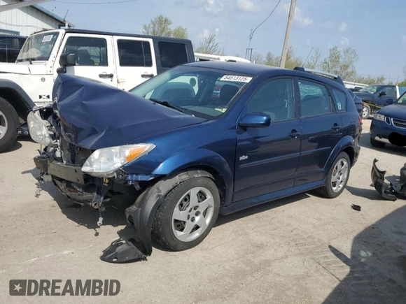 2007 Pontiac Vibe z VIN 5Y2SL65847Z440679, wystawiony jako Copart lot #54513125 z przebiegiem 196 482 mil mil oraz Szkody całkowita. Historia ofert i sprzedaży dostępna na DreamBid. Obrazek 1.