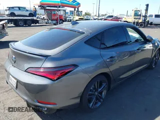 2025 Acura Integra w/A-Spec Package z VIN 19UDE4H35SA009333, wystawiony jako IAAI lot #41718219 z przebiegiem Nie podano mil oraz . Historia ofert i sprzedaży dostępna na DreamBid. Obrazek 4.
