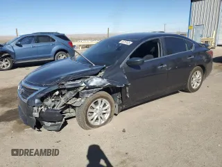 2015 Nissan Altima S with VIN 1N4AL3APXFN340010, listed as a Copart auction lot 48757425 with 146,177 mi miles and Salvage Title. Bid and sale history available at DreamBid. Image 1.