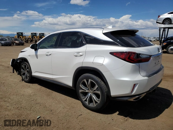 2016 Lexus RX 350 z VIN 2T2BZMCA6GC008254, wystawiony jako Copart lot #54799135 z przebiegiem 109 645 mil mil oraz Szkoda całkowita • Salvage title. Historia ofert i sprzedaży dostępna na DreamBid. Obrazek 2.