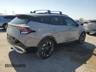 2023 Kia Sportage SX-Prestige with VIN 5XYK53AF1PG081609, listed as a Copart auction lot 59998705 with 91,379 mi miles and Salvage title. Bid and sale history available at DreamBid. Image 3.