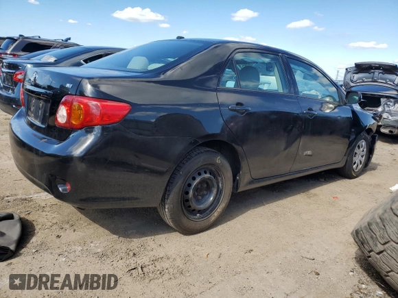2010 Toyota Corolla with VIN 1NXBU4EE7AZ382901, listed as a Copart auction lot 73551264 with 189,726 mi miles and Salvage title. Bid and sale history available at DreamBid. Image 3.