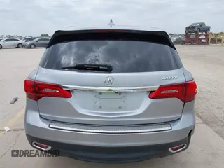 2016 Acura MDX w/Tech with VIN 5FRYD3H42GB008644, listed as a IAAI auction lot 42035686 with 96,467 mi miles. Bid and sale history available at carsss.com. Image 16.