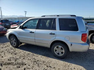 2005 Honda Pilot EX-L with VIN 5FNYF18675B000151, listed as a Copart auction lot 54762145 with 154,082 mi miles and Salvage Title. Bid and sale history available at DreamBid. Image 2.