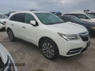 2015 Acura MDX Technology with VIN 5FRYD4H4XFB004541, listed as a Copart auction lot 74506124 with 106,304 mi miles and Salvage title. Bid and sale history available at DreamBid. Image 4.