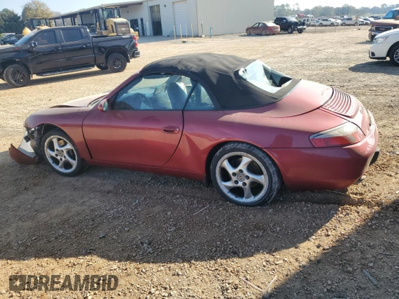 2001 Porsche 911 z VIN WP0CA29961S650416, wystawiony jako Copart lot #82846114 z przebiegiem 82 205 mil mil oraz Szkoda całkowita • Salvage title. Historia ofert i sprzedaży dostępna na DreamBid. Obrazek 2.
