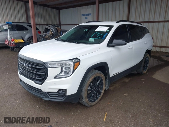 2023 GMC Terrain SLT с VIN 3GKALVEG2PL201611, выставлен на аукционе IAAI как лот 41939265 с пробегом 143 253 миль миль и . История ставок и продаж доступна на DreamBid. Изображение 18.
