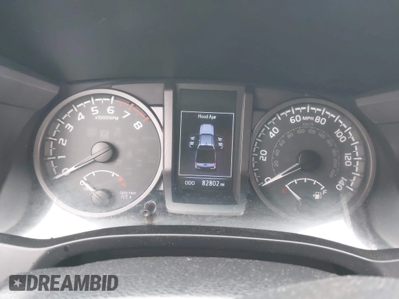 2017 Toyota Tacoma SR5 with VIN 3TMDZ5BN1HM021526, listed as a IAAI auction lot 42204091 with 82,802 mi miles and . Bid and sale history available at DreamBid. Image 16.